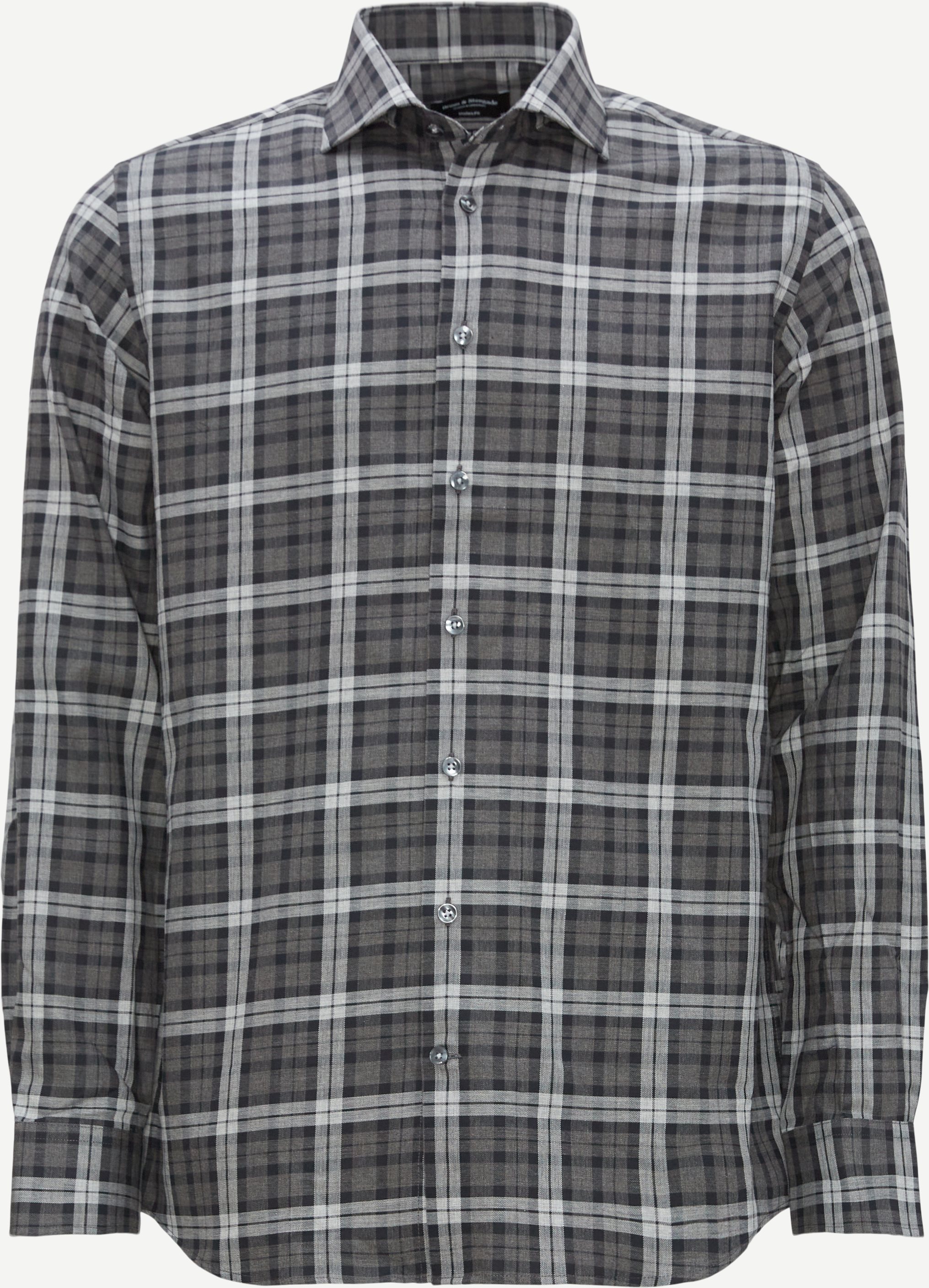 Bruun & Stengade Shirts IWOBI SHIRT Grey